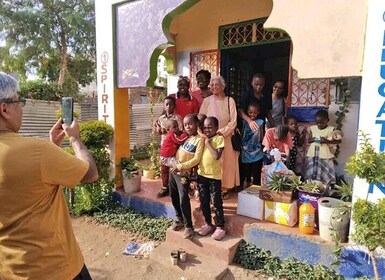 Mombasa City: Children's Homes Visit And Donation Tour.