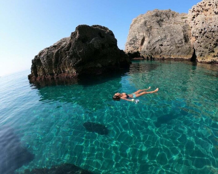 Picture 2 for Activity Nerja: Guided Kayak Tour Nerja Cliffs and Maro Waterfall