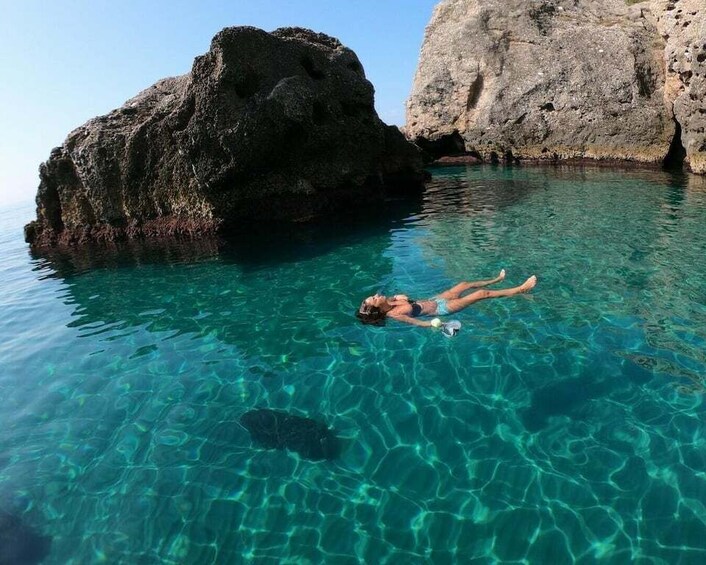 Picture 2 for Activity Nerja: Guided Kayak Tour Nerja Cliffs and Maro Waterfall