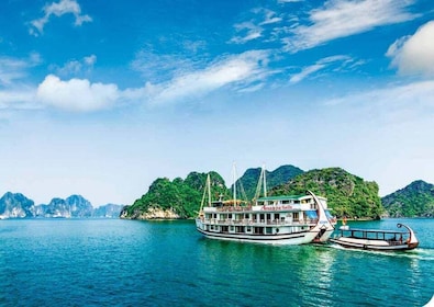 Hanoi Halong Luxe excursion d’une journée avec cabine privée