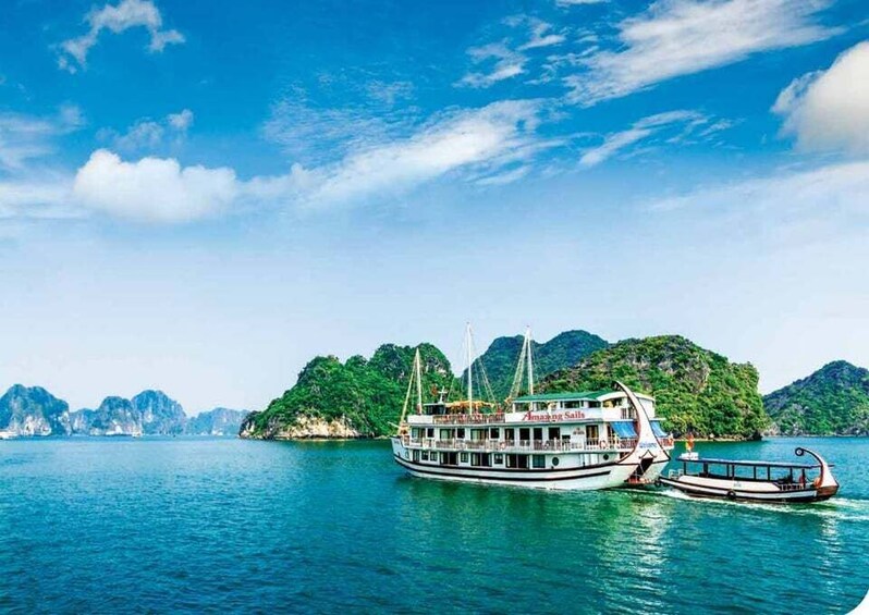 Hanoi Halong Luxury Day Tour with Private Cabin