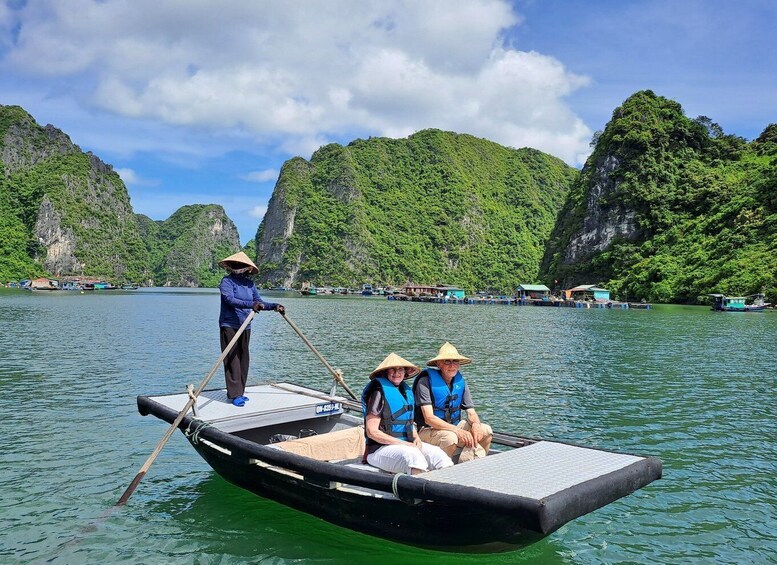 Picture 3 for Activity Hanoi Halong Luxury Day Tour with Private Cabin