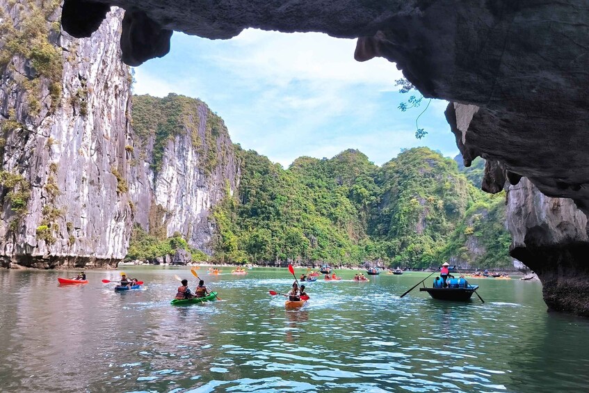 Picture 9 for Activity Hanoi Halong Luxury Day Tour with Private Cabin