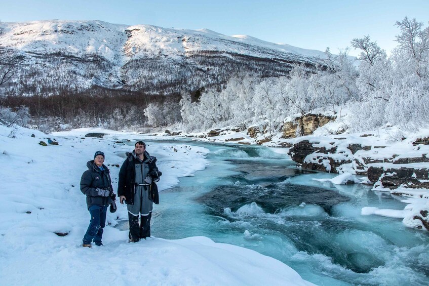 Picture 2 for Activity Abisko National Park: Scenic Morning Hike with Transfer