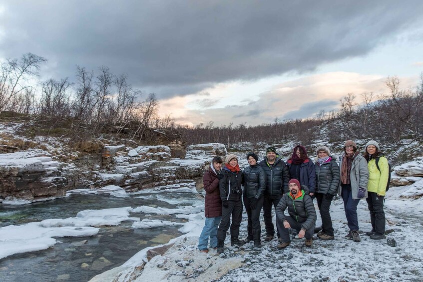 Picture 4 for Activity Abisko National Park: Scenic Morning Hike with Transfer