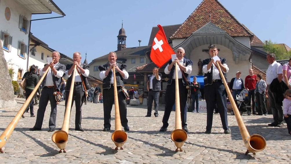 Picture 2 for Activity From Montreux: Gruyères city, Cheese&Chocolate Day Tour
