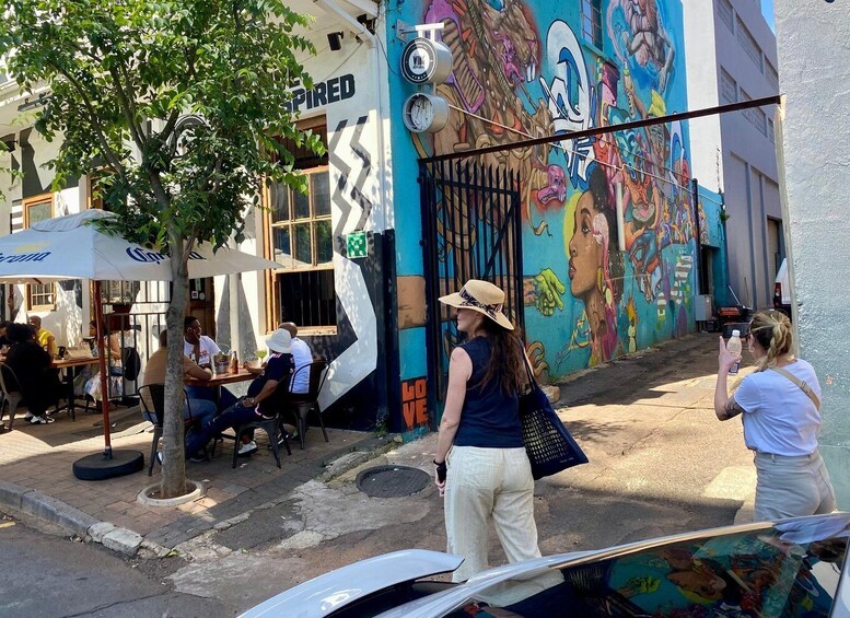 Johannesburg: Braamfontein Street Art & Culture Tour