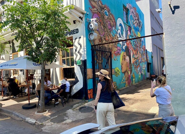 Johannesburg: Braamfontein Street Art & Culture Tour