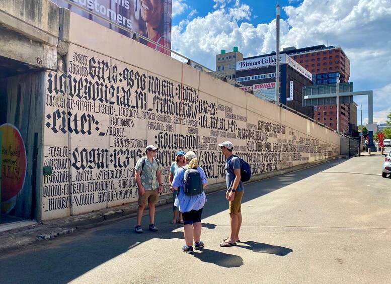 Picture 1 for Activity Johannesburg: Braamfontein Street Art & Culture Tour