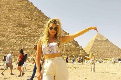 Cairo:Pyramids& Sphinx &camel ride&ATV&shopping tour