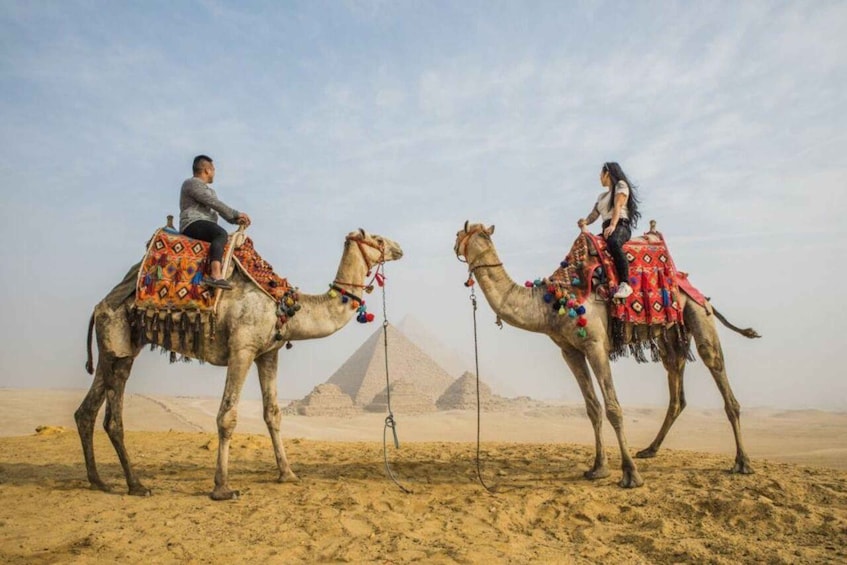 Picture 8 for Activity Cairo:Pyramids & ATV & Shopping private tour with Camel ride