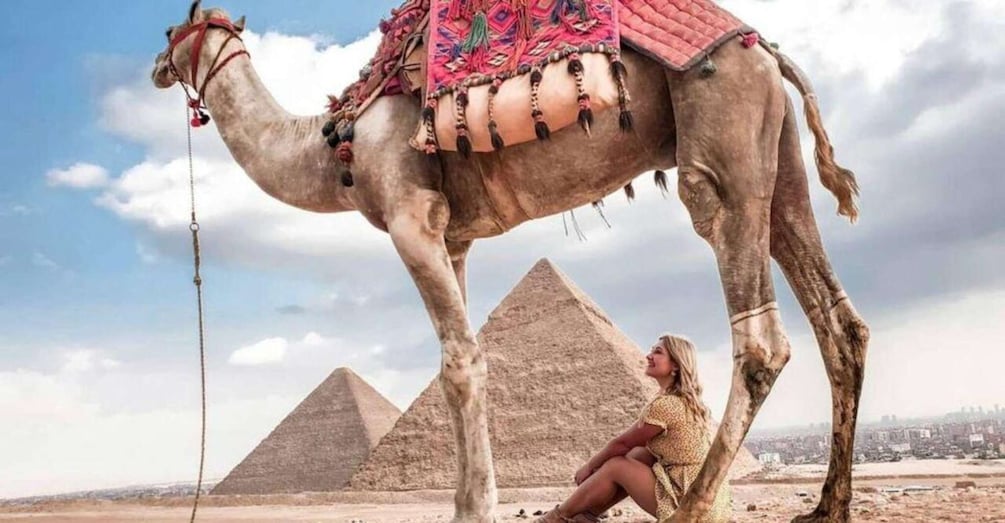 Picture 10 for Activity Cairo:Pyramids & ATV & Shopping private tour with Camel ride