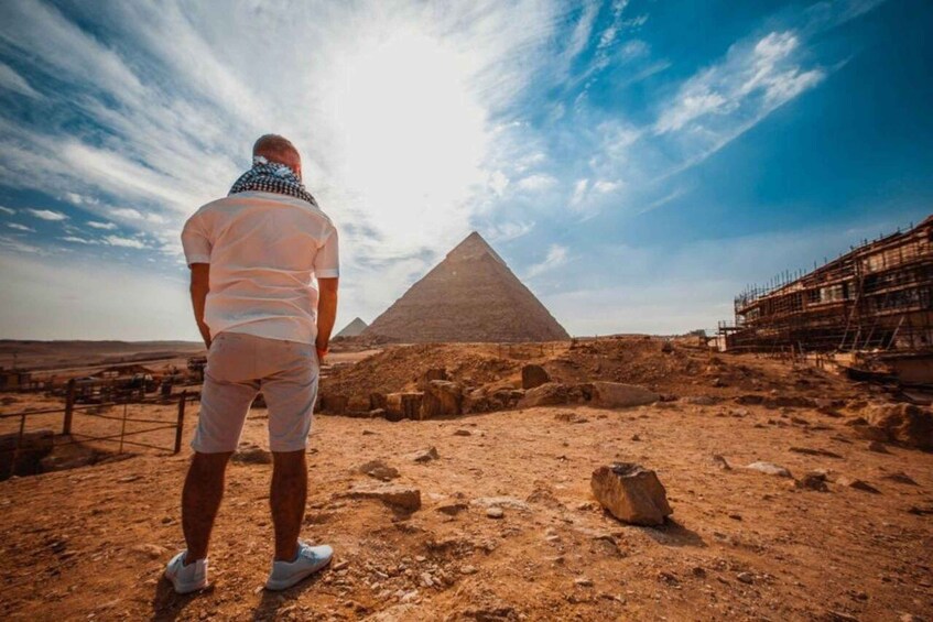 Picture 13 for Activity Cairo:Pyramids & ATV & Shopping private tour with Camel ride