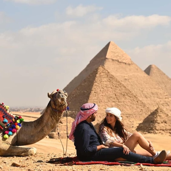 Picture 16 for Activity Cairo: Pyramids, Camel Ride, Shopping Tour with ATV Option
