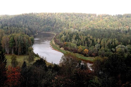 Caminata en el Parque Nacional Gauja - Sigulda