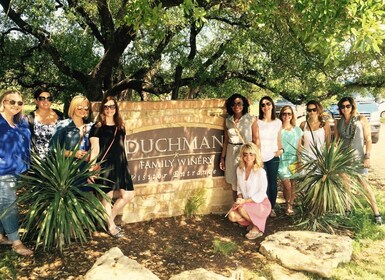 Fra Austin: halvdags Hill Country Wine Shuttle