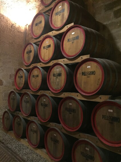 Picture 3 for Activity From Trapani: Salt Road Tour With Winery Visit and Boat Trip