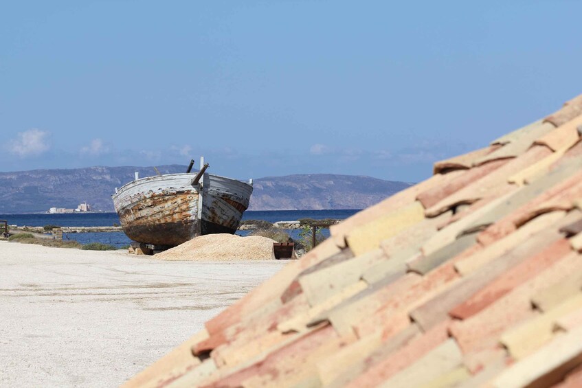 Picture 13 for Activity From Trapani: Salt Road Tour With Winery Visit and Boat Trip