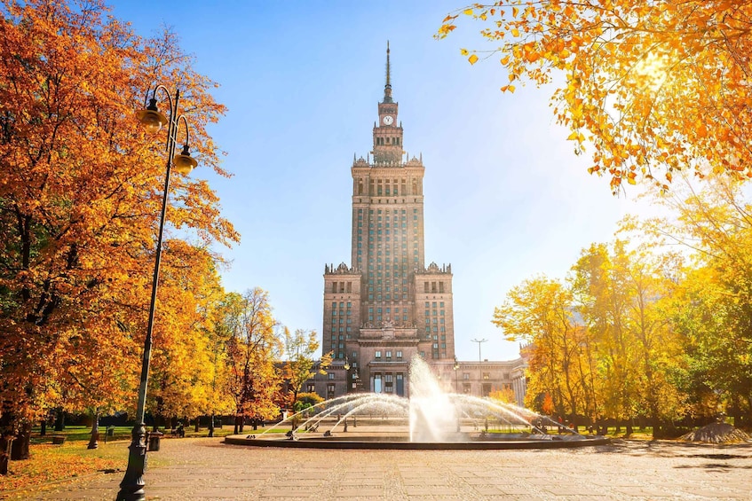 Warsaw: Capture the most Photogenic Spots with a Local