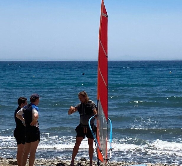 Picture 4 for Activity Costa del Sol: Dynamic Windsurfing Class for Beginners