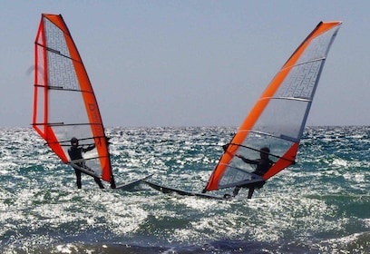 Costa del Sol: Dynamic Windsurfing Class for Beginners