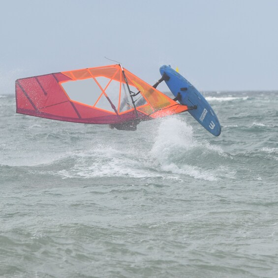 Picture 5 for Activity Costa del Sol: Dynamic Windsurfing Class for Beginners