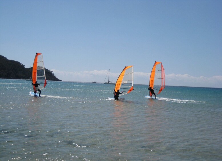 Picture 2 for Activity Costa del Sol: Dynamic Windsurfing Class for Beginners