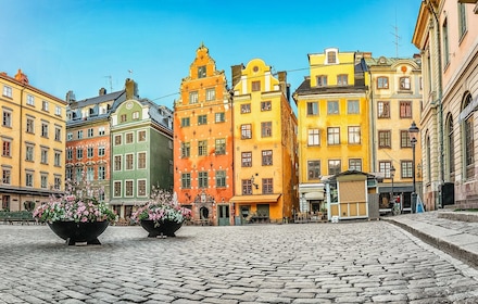 Stockholm : Visite à pied de la vieille ville