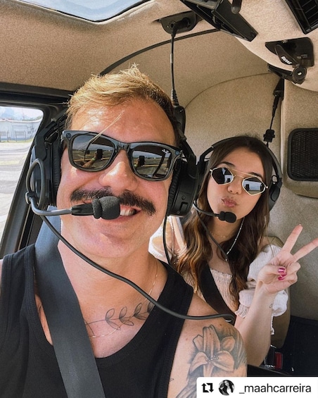 Picture 1 for Activity Private Helicopter tour - Rio de janeiro in 20min