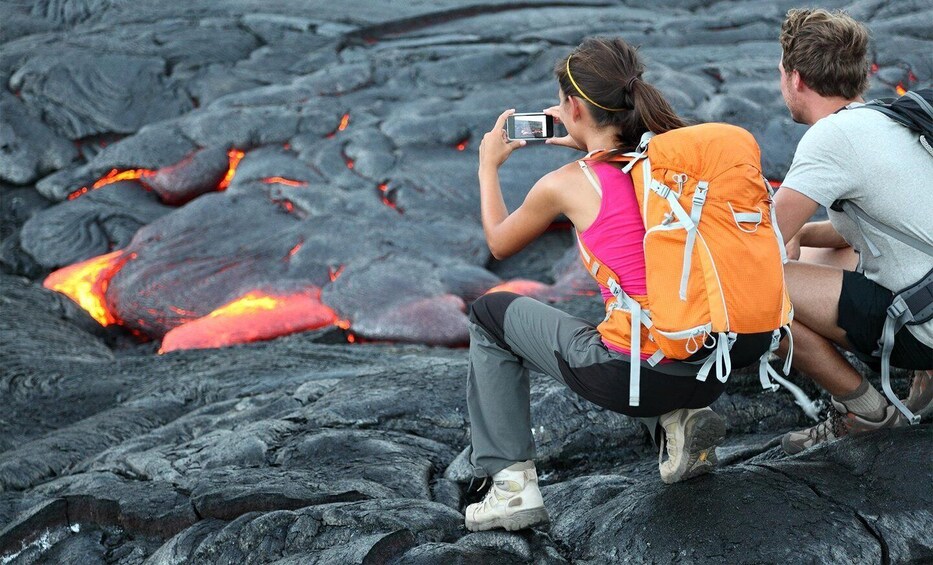 Picture 1 for Activity From Kona-Volcanoes & waterfall tour in a small group