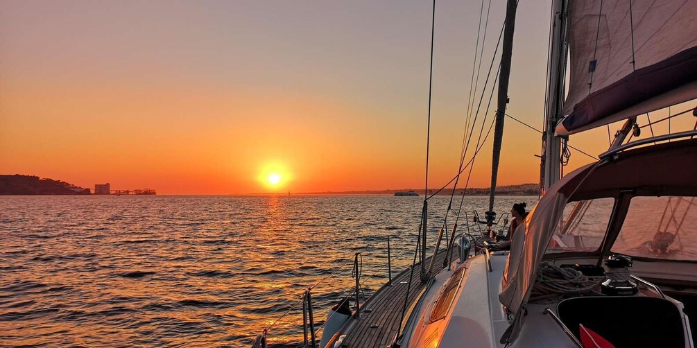 Picture 5 for Activity Corfu: Private Sailboat Sunset Cruise with Snacks and Drinks