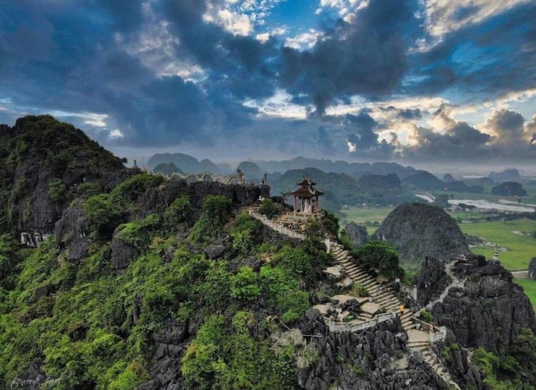 Picture 10 for Activity From Ninh Binh: Hoa Lu,Trang An,Mua Cave, Full Day Tour