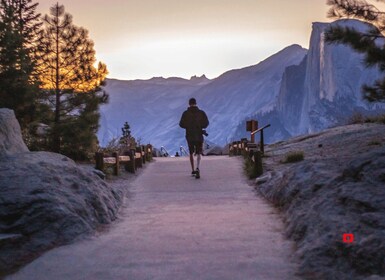 Parc national de Yosemite : Premier guide de conduite autonome excursion