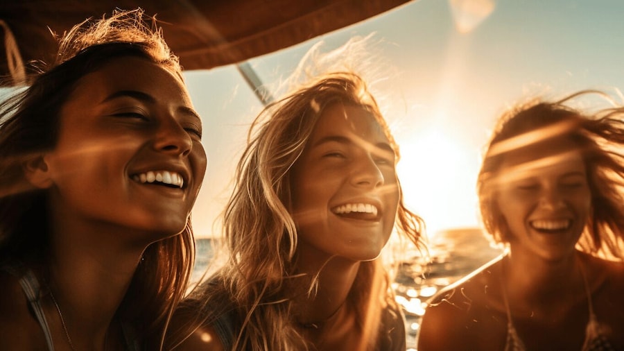 Lisbon: Sunset Boat Party Cruise with DJ and Open Bar