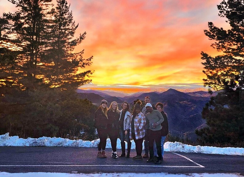 Picture 2 for Activity Denver: Get High on a Mountain Tour with Sunset Views