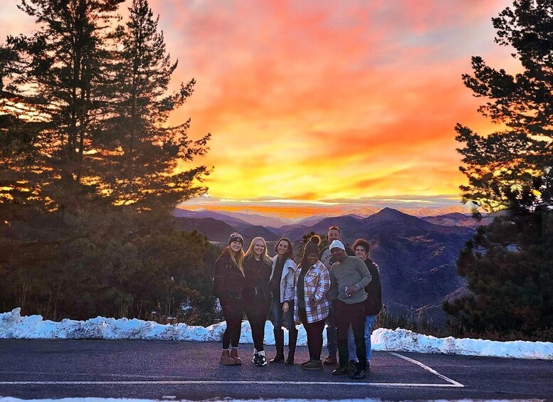 Picture 2 for Activity Denver: Get High on a Mountain Tour with Sunset Views