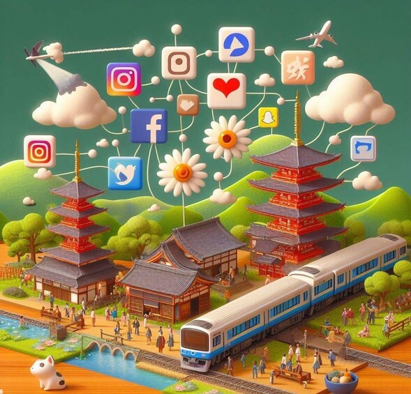 Picture 2 for Activity Smooth Japan travel – Total support for your journey.