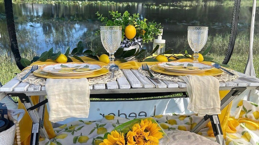 Experience Tranquility with a Picnic at Pedrick Pond Park