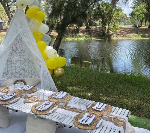 Picture 10 for Activity Experience Tranquility with a Picnic at Pedrick Pond Park