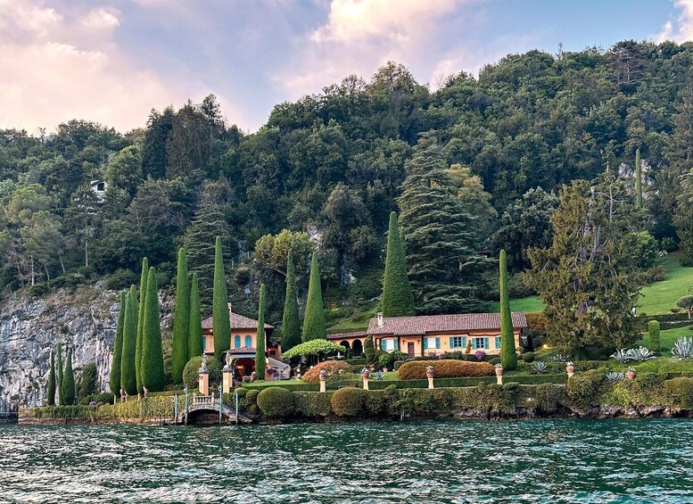 Picture 3 for Activity Como: Lake Como Private Guided Boat Tour