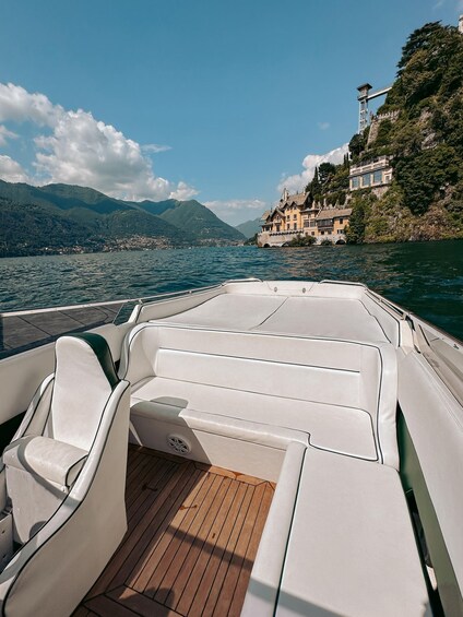 Picture 1 for Activity Como: Lake Como Private Guided Boat Tour