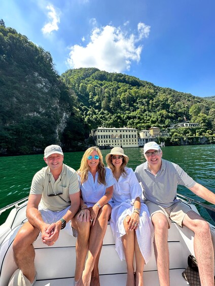 Picture 5 for Activity Como: Lake Como Private Guided Boat Tour