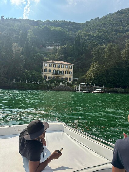 Picture 4 for Activity Como: Lake Como Private Guided Boat Tour