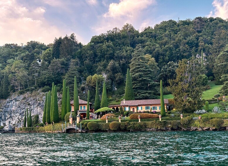 Picture 6 for Activity Como: Lake Como Private Guided Boat Tour