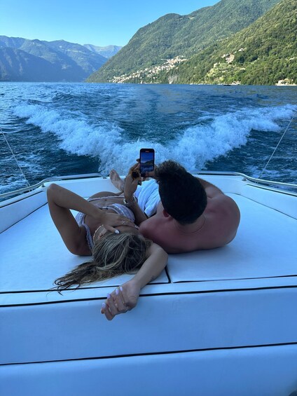 Picture 1 for Activity Como: Lake Como Private Guided Boat Tour