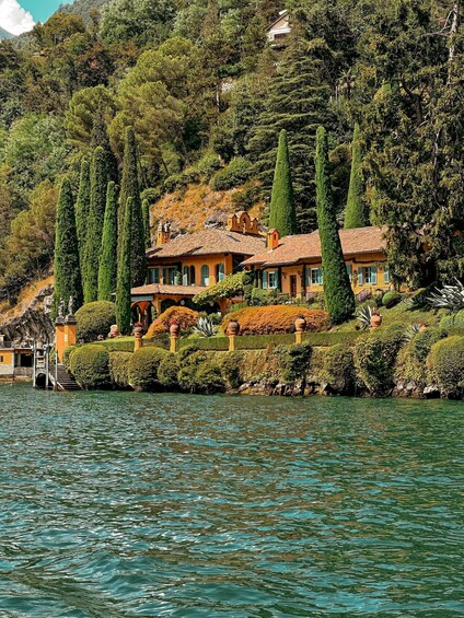 Como: Lake Como Private Guided Boat Tour