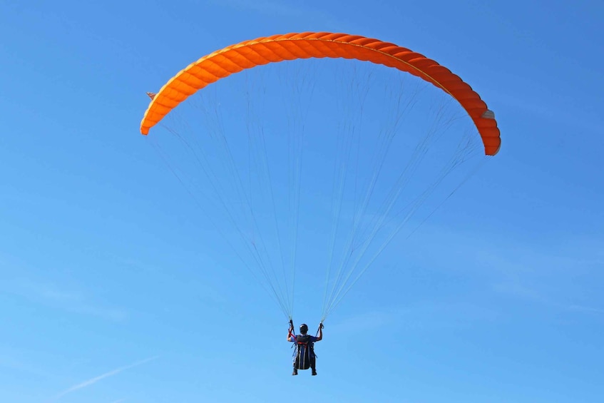 Picture 4 for Activity Alanya: Tandem Paragliding Experience Over Cleopatra Beach