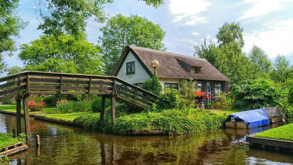 Picture 4 for Activity Ams to Windmill village, giethoorn 10 hour privete (en/中文)