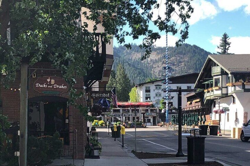 Beaches, Bites and Bavaria in Leavenworth: A Self-Guided Audio Tour