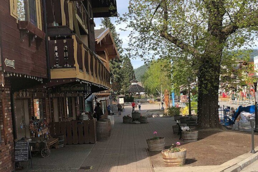 Beaches, Bites and Bavaria in Leavenworth: A Self-Guided Audio Tour